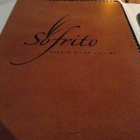 Photo taken at Sofrito by Robert L. on 5/14/2013