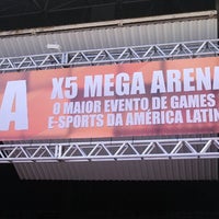 Photo taken at XMA X5 Mega Arena by Camilo Alexei M G. on 5/4/2014