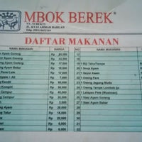 Photos At Ayam Goreng Mbok Berek Semarang Jawa Tengah