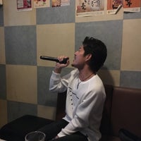 Photo taken at カラオケルーム アポロ by Ryosuke S. on 12/23/2016