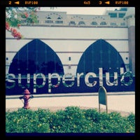 รูปภาพถ่ายที่ supperclub Dubai โดย Saif R. เมื่อ 7/3/2013