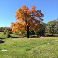 Photo taken at Fort Lincoln Cemetery by Morris M. on 10/27/2014