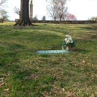 Photo taken at Fort Lincoln Cemetery by Morris M. on 4/7/2013