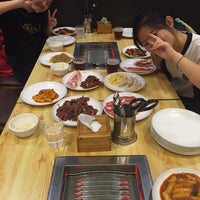 Photo taken at 1박2일 Korean BBQ Buffet by Seraphina on 7/3/2015
