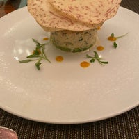 Photo taken at Aureole by Andy on 3/8/2020