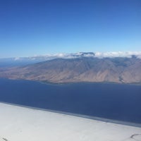 Photo taken at Kahului Airport (OGG) by Andy on 1/24/2016