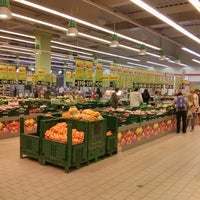 Photo taken at Kaufland by Phil v. on 8/12/2013