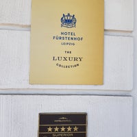 Photo taken at Hotel Fürstenhof by Phil v. on 7/7/2018