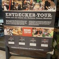 Das Foto wurde bei REWE CENTER von Phil v. am 3/19/2018 aufgenommen