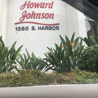 Foto tirada no(a) Howard Johnson Anaheim Hotel and Water Playground por Paul D. em 8/5/2017