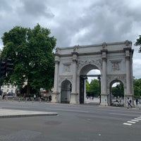 Photo taken at Marble Arch Square by Alaa B. on 7/6/2022