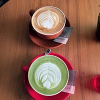 11/25/2017 tarihinde Monica D.ziyaretçi tarafından Nova Coffee'de çekilen fotoğraf