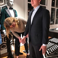 Photo taken at SuitSupply by Monica D. on 2/20/2019