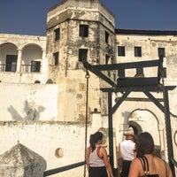 Photo taken at Elmina Castle by Monica D. on 1/13/2016