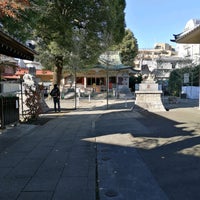 Photo taken at 荻窪白山神社 by Tomoki N. on 12/18/2021
