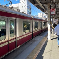 Photo taken at Kitakurihama Station (KK66) by dt9658 on 2/26/2023