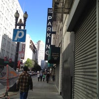 Ellis And O Farrell Garage Downtown San Francisco Union Square