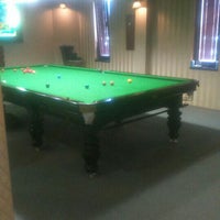 Photo taken at Biliard Snooker Club (Gran Club) by Mile K. on 4/16/2016