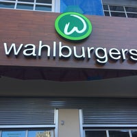 Photo taken at Wahlburgers by Eric B. on 1/27/2017