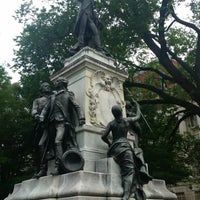 Photo taken at Lafayette Statue by Stephanie S. on 6/9/2018