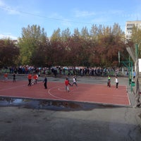 Photo taken at Школа № 63 by Настя Г. on 9/24/2016