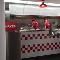 Photo taken at Five Guys by Andreas on 6/1/2019