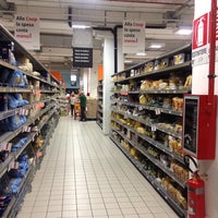 Photo taken at Ipercoop by Eishi T. on 8/16/2014