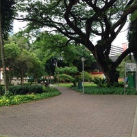 Photo taken at Kampong Glam Park by Dmitri I. on 7/25/2016