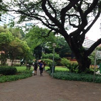 Photo taken at Kampong Glam Park by Dmitri I. on 7/18/2016