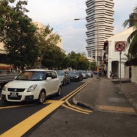 Photo taken at Jalan Sultan by Dmitri I. on 8/12/2016