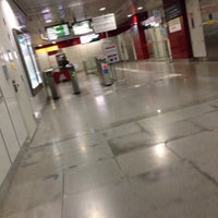 Photo taken at Farrer Road MRT Station (CC20) by Dmitri I. on 8/14/2016
