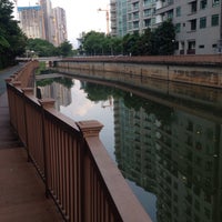 Photo taken at Alexandra Canal by Dmitri I. on 7/30/2016