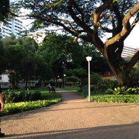 Photo taken at Kampong Glam Park by Dmitri I. on 8/15/2016