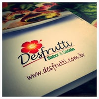 Photo taken at Desfrutti by Lux S. on 1/6/2013