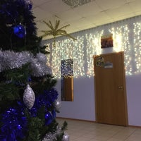 Photo taken at Общежитие СПбГУ by Boris N. on 12/29/2016