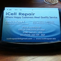 Photo taken at iCell Repair by Kyle C. on 4/16/2015