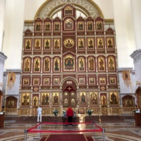 Photo taken at Спасо-Преображенский Кафедральный собор by Joon K. on 9/1/2019