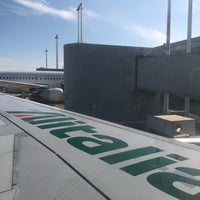 Photo taken at Gate A33 by Joon K. on 6/5/2018