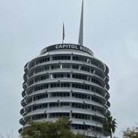 Photo taken at Capitol Records by Joon K. on 4/16/2023
