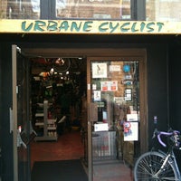 Photo taken at Urbane Cyclist Worker Coop by Emily K. on 3/18/2012