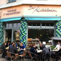 Photo taken at Der Milchladen by Mathias T. on 4/18/2012