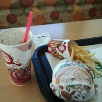 Photo taken at Burger King by Bryan D. on 9/30/2011