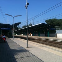 Photo taken at Stazione Lunghezza by Giuseppe S. on 7/7/2011