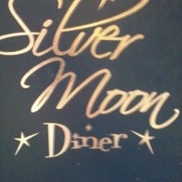 Photo taken at Silver Moon Diner by Christopher D. on 3/8/2012
