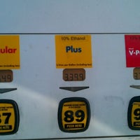 Photo taken at Shell by Pedro L. on 2/1/2012