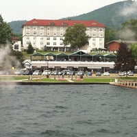 Photo taken at FORT WILLIAM HENRY CORPORATION, THE by Maria C. on 8/19/2011