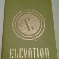 Photo taken at Elevation Restaurant by Matt W. on 2/29/2012