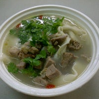 Photo taken at Lamb Noodle Soup by Stephen T. on 4/12/2012
