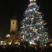 Photo taken at Christmas Market at Old Town Square by Lukáš K. on 12/19/2019