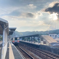 Photo taken at Sayo Station by あず on 7/25/2023